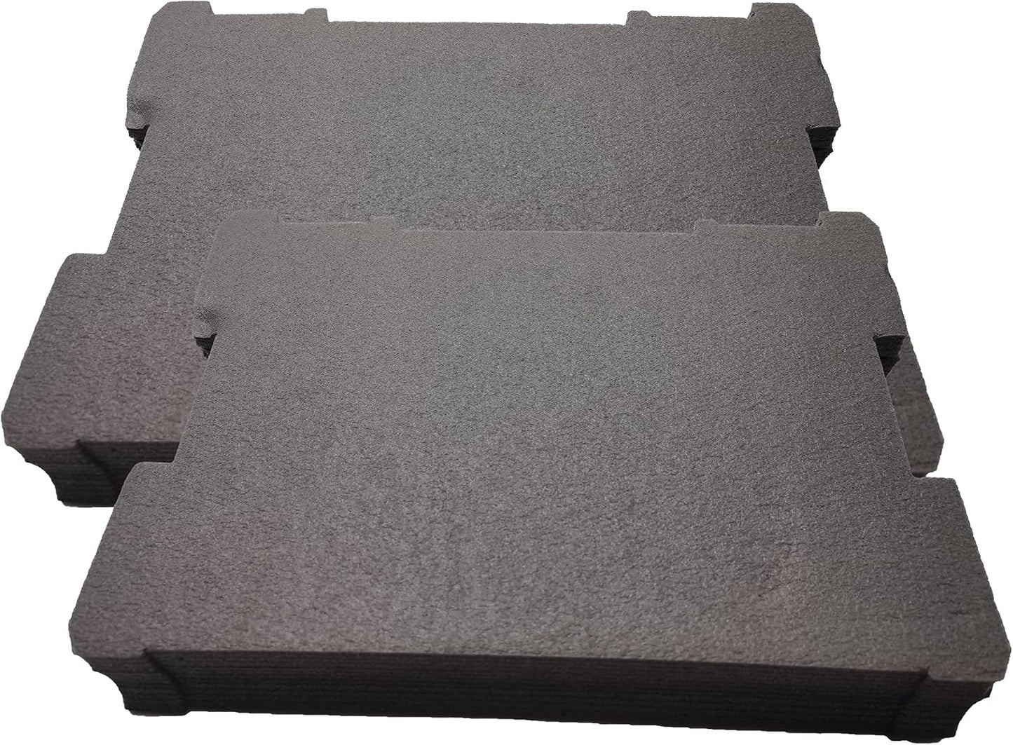  TStak DWST88801 Lot De 2 Inserts En Mousse Personnalisables Pour Boîte à Outils DEWALT DWST17808, DWST17807, DWST17805