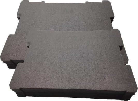  TStak DWST88801 Lot De 2 Inserts En Mousse Personnalisables Pour Boîte à Outils DEWALT DWST17808, DWST17807, DWST17805